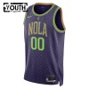 NBA Børn Trøje New Orleans Pelicans Custom 2024-25 Nike City Edition Lilla Swingman